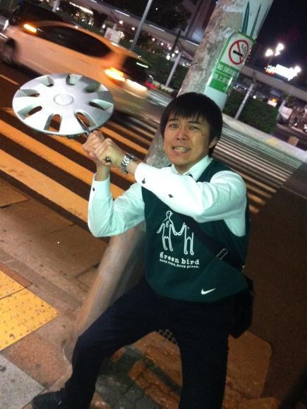 鹿児島チーム　中央駅　夜おそうじ(*&acute;&forall;｀*)画像