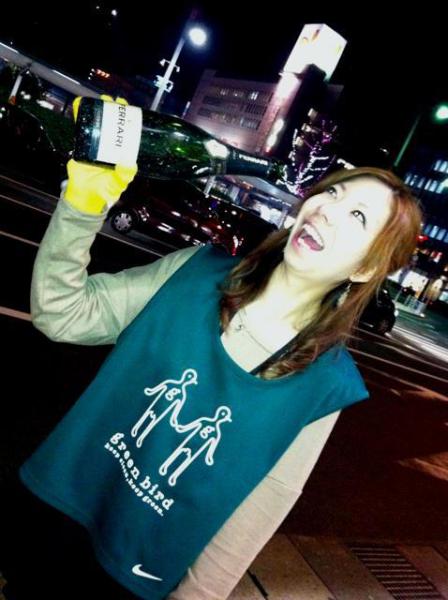 鹿児島チーム　中央駅　夜おそうじ(*&acute;&forall;｀*)画像