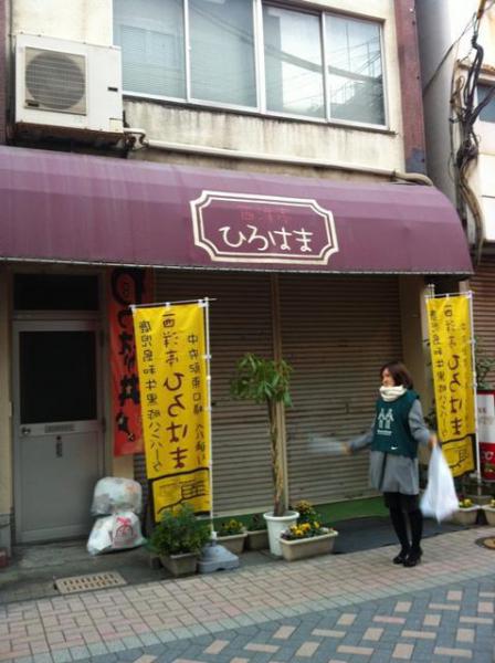 鹿児島チーム中央駅　朝おそうじ(*>&omega;画像