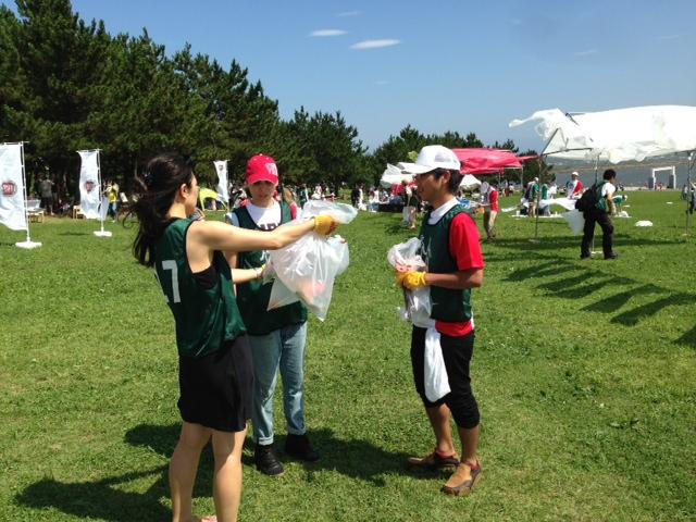 greenbird&times;FIAT『５００の道クリーンアッププロジェクト！』画像