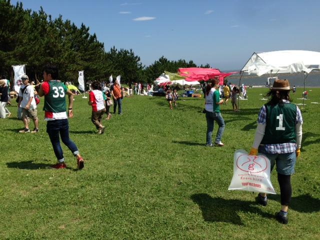 greenbird&times;FIAT『５００の道クリーンアッププロジェクト！』画像