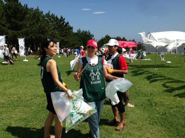 greenbird&times;FIAT『５００の道クリーンアッププロジェクト！』画像