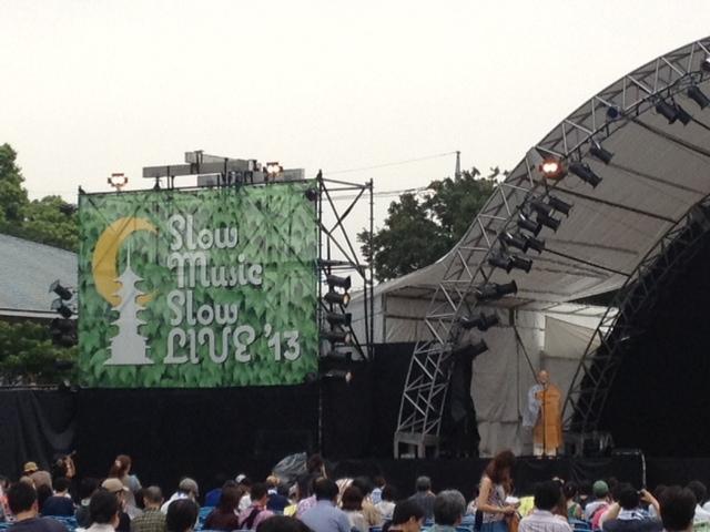 Slow Music Slow LIVE in 池上本門寺2013 〜the Acoustic Passage画像