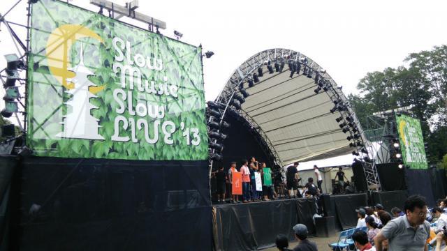 Slow Music Slow LIVE in 池上本門寺2013 〜Rumbling Guitars画像