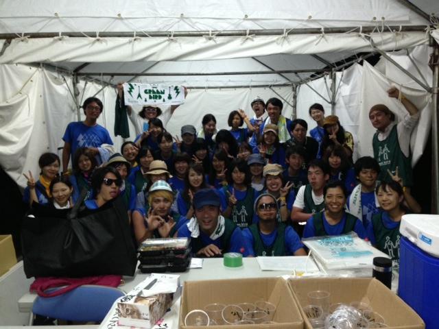 Sweet Love Shower！！！夏フェスでごみの分別。画像