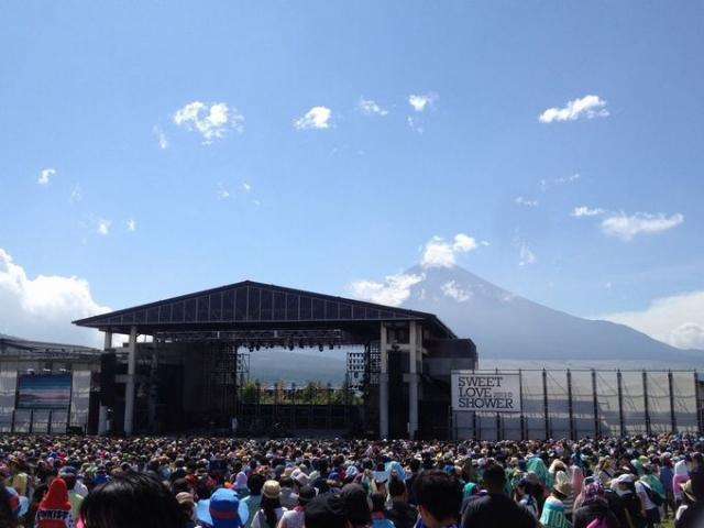 Sweet Love Shower！！！夏フェスでごみの分別。画像