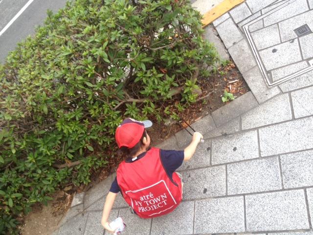 アトレ「Clean&Green Action」大井町そうじ画像