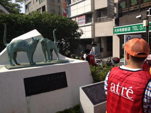 アトレ「Clean&Green Action」大井町そうじ画像