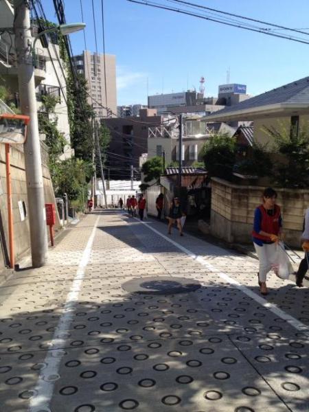 アトレ「Clean&Green Action」目黒そうじ画像