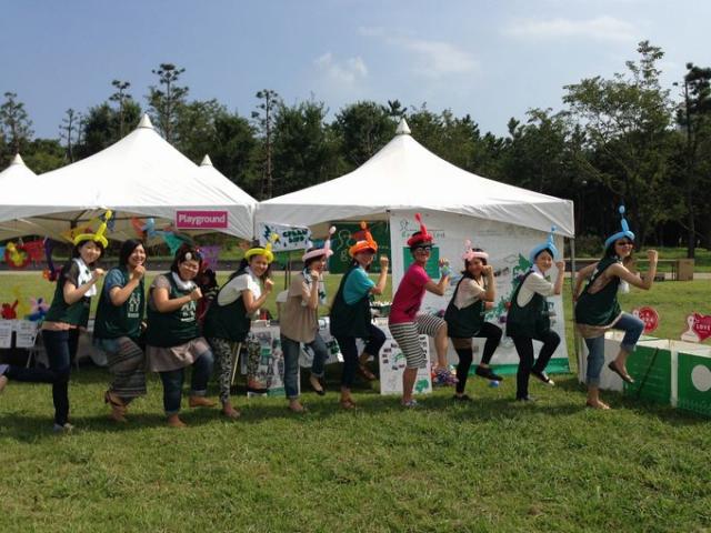 ランガール★ナイトで給水のお手伝いをしたよ！画像