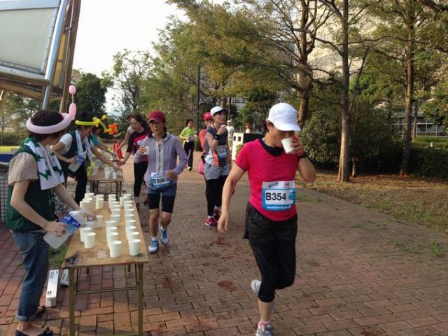 ランガール★ナイトで給水のお手伝いをしたよ！画像