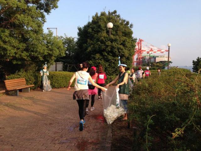 ランガール★ナイトで給水のお手伝いをしたよ！画像