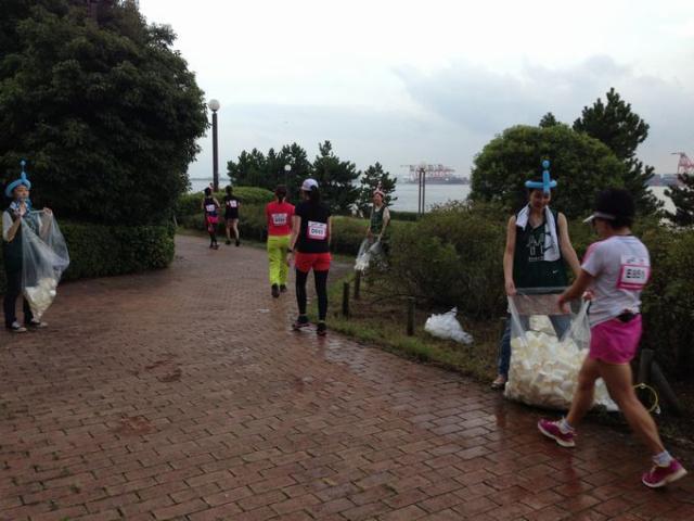 ランガール★ナイトで給水のお手伝いをしたよ！画像