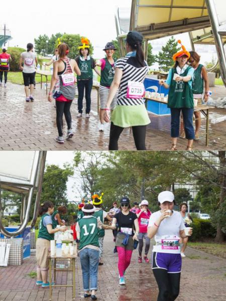 ランガール★ナイトで給水のお手伝いをしたよ！画像