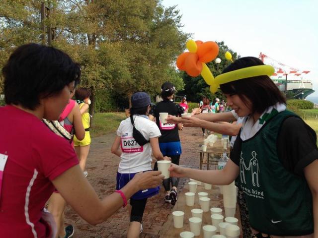 ランガール★ナイトで給水のお手伝いをしたよ！画像