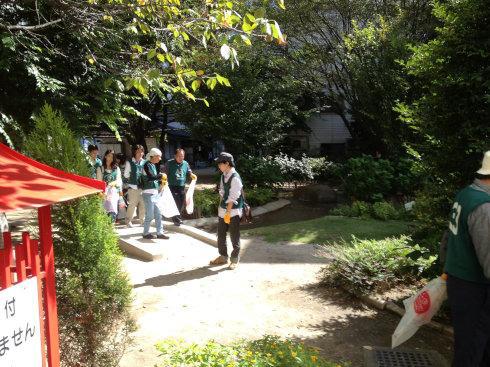 わんさかわんさか楽しい掃除画像