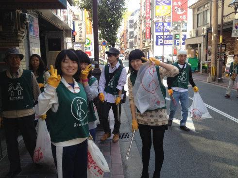 わんさかわんさか楽しい掃除画像