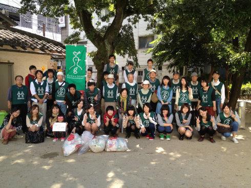 わんさかわんさか楽しい掃除画像