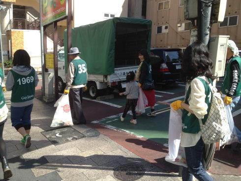 わんさかわんさか楽しい掃除画像