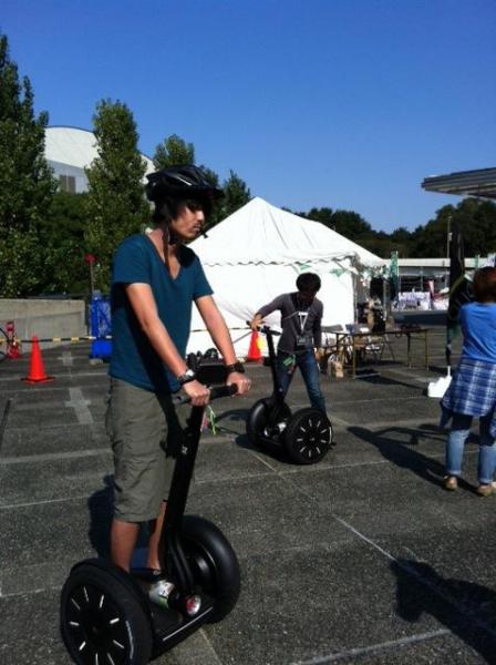 【10/14】2013 MIXTURE! PEOPLE DESIGN FES.  &times; green bird 東京体育館そうじ画像