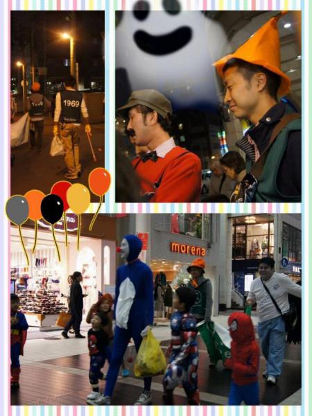 【熊本Halloweenそうじ2013】画像
