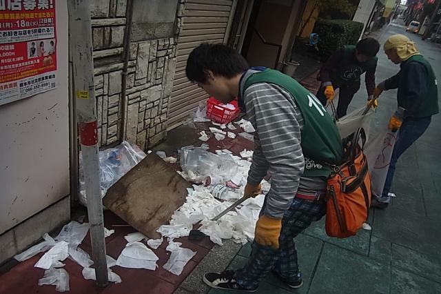 日曜朝掃除！画像