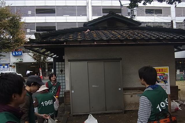 日曜朝掃除！画像