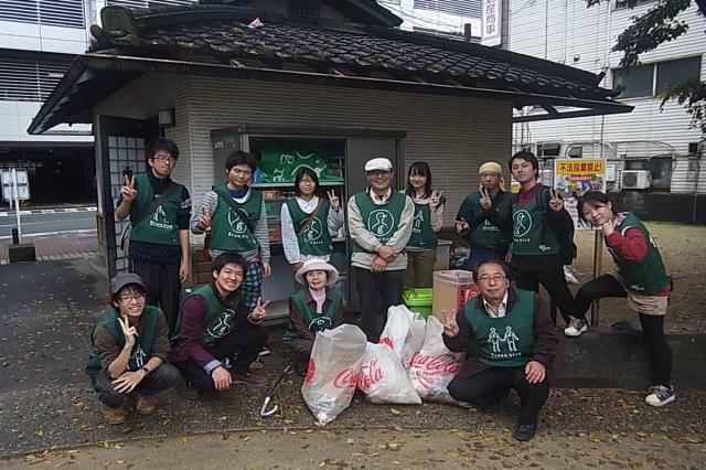 日曜朝掃除！画像