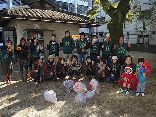 『忘年会シーズンに負けるなお掃除』画像