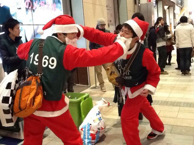 2013年クリスマ忘年会　（サンタもきたよ）画像