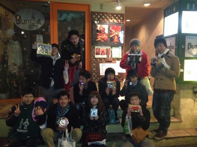 2013年クリスマ忘年会　（サンタもきたよ）画像