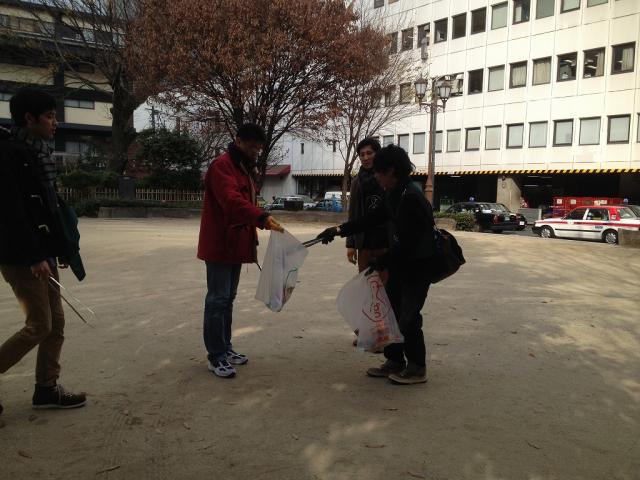 2013年最後の掃除画像