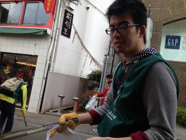 2013年最後の掃除画像