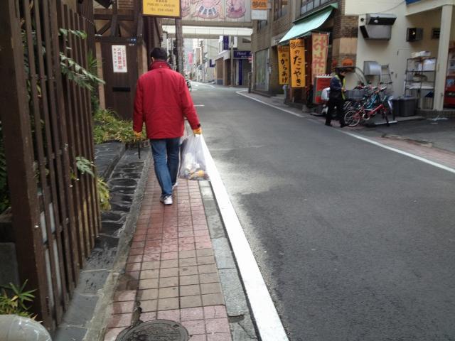 2013年最後の掃除画像