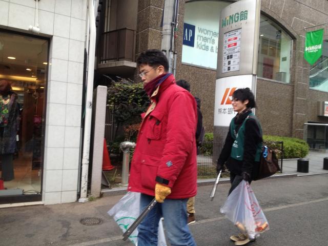 2013年最後の掃除画像