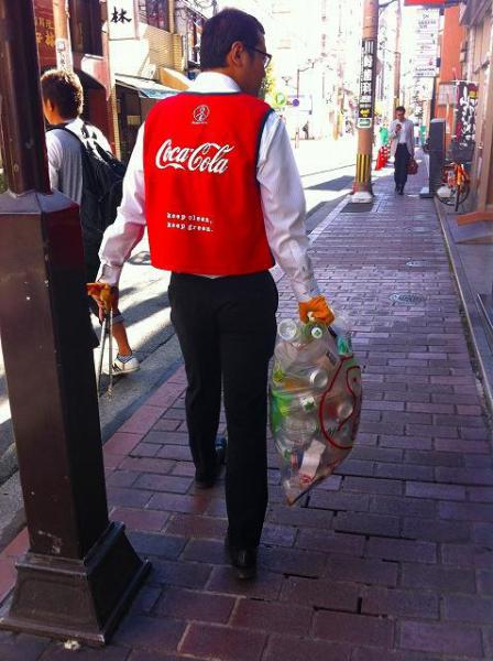 まだまだ暑い！？朝そうじ画像