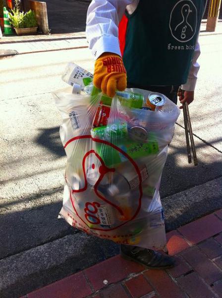 まだまだ暑い！？朝そうじ画像