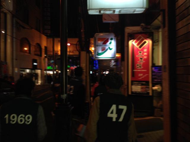 初掃除2014　学生掃除？画像