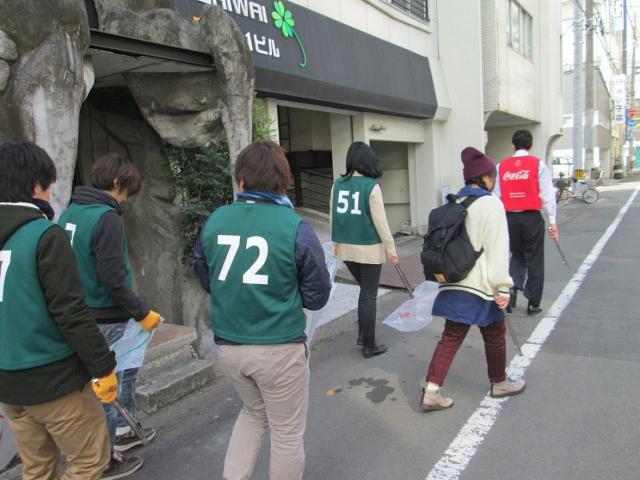 2/23(日)第15回おそうじ＠徳島市両国橋周辺画像