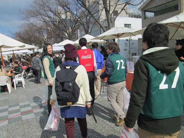 2/23(日)第15回おそうじ＠徳島市両国橋周辺画像