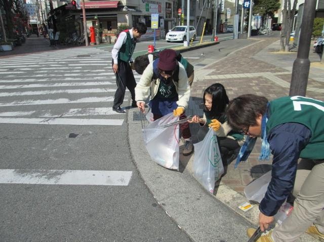 2/23(日)第15回おそうじ＠徳島市両国橋周辺画像