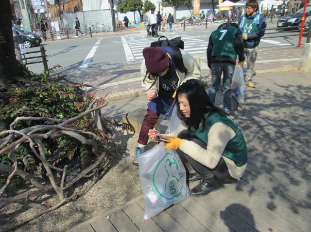 2/23(日)第15回おそうじ＠徳島市両国橋周辺画像