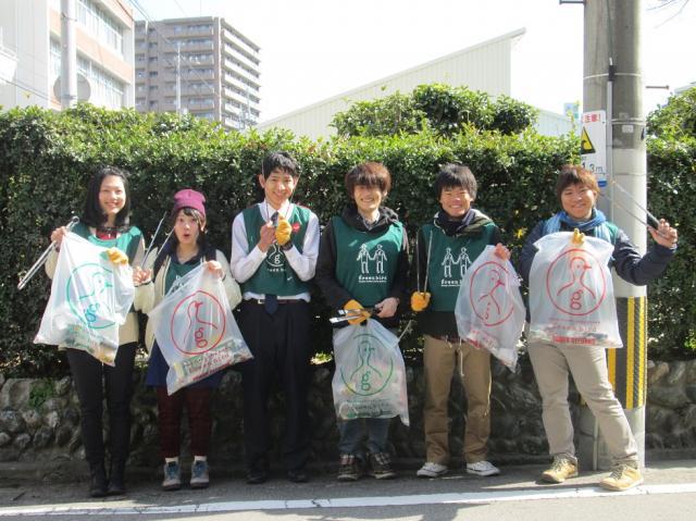 2/23(日)第15回おそうじ＠徳島市両国橋周辺画像