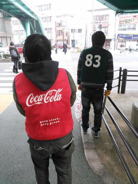 2/26(水)第16回おそうじ＠徳島駅前画像