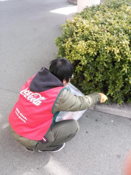 2/26(水)第16回おそうじ＠徳島駅前画像