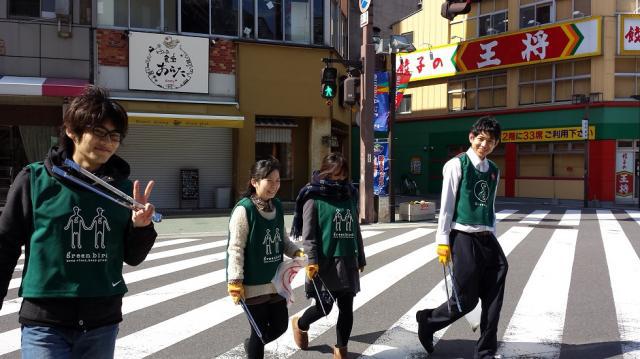 3/8(土)第17回おそうじ＠徳島駅前画像