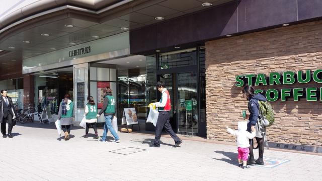 3/8(土)第17回おそうじ＠徳島駅前画像