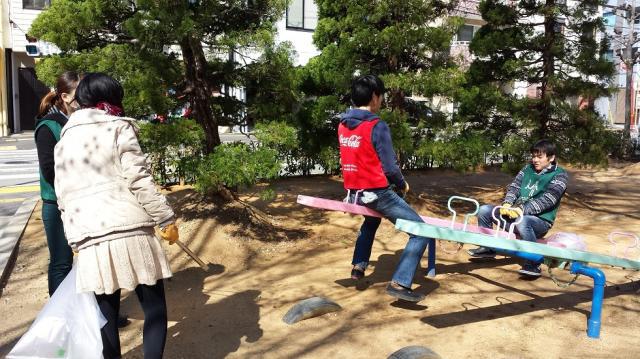 3/8(土)第17回おそうじ＠徳島駅前画像