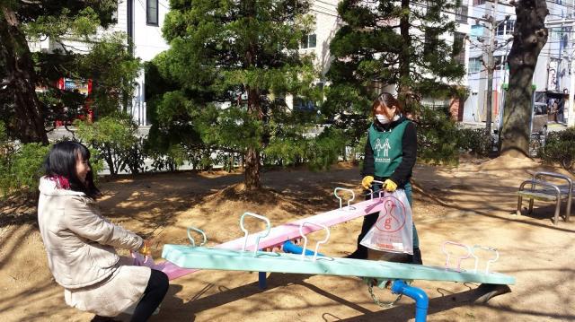 3/8(土)第17回おそうじ＠徳島駅前画像