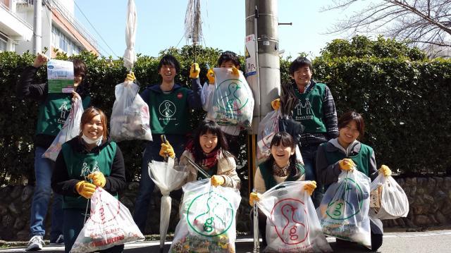 3/8(土)第17回おそうじ＠徳島駅前画像